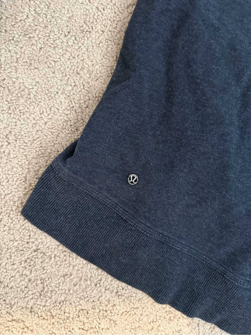 Lululemon Stress Less Hoodie Dark Navy